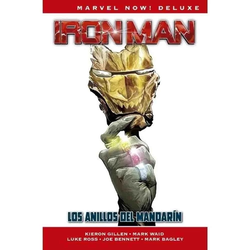 IRON MAN DE K GILLEN (HC) 03 LOS ANILLOS DEL MANDARIN (MARVEL NOV! DELUXE)