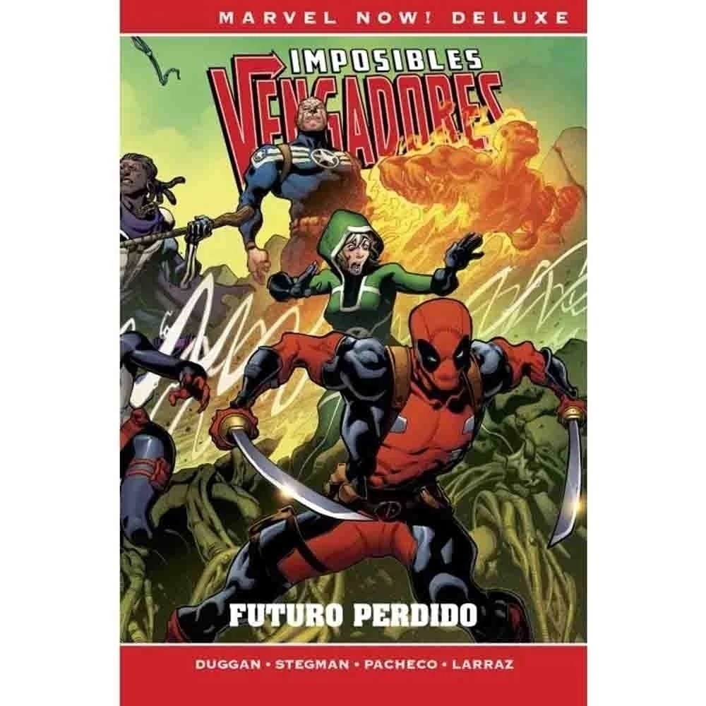 MARVEL NOW DELUXE IMPOSIBLES VENGADORES 04 FUTURO PERDIDO