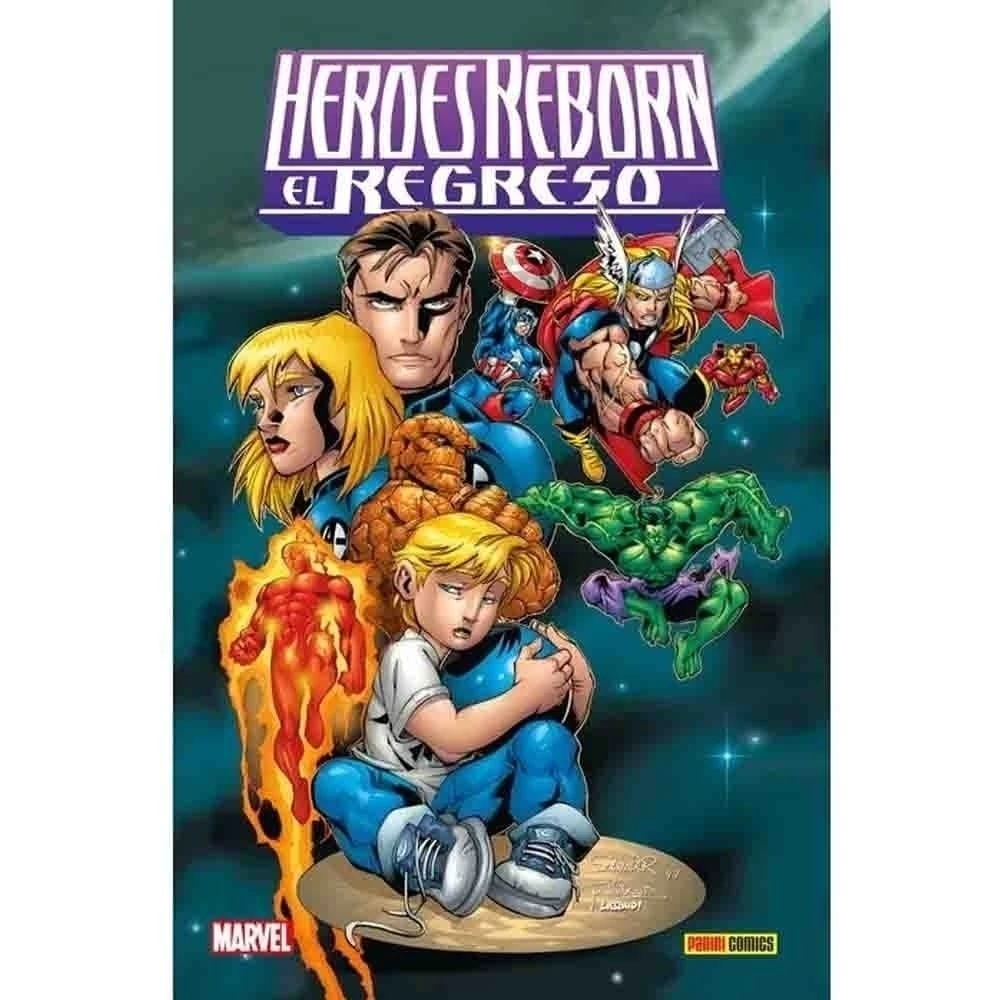 HEROES REBORN EL REGRESO (HEROES REBORN VOL 01 05)