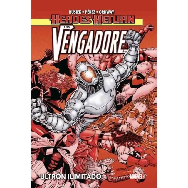 MARVEL HEROES RETURN LOS VENGADORES 02 ULTRON ILIMITADO