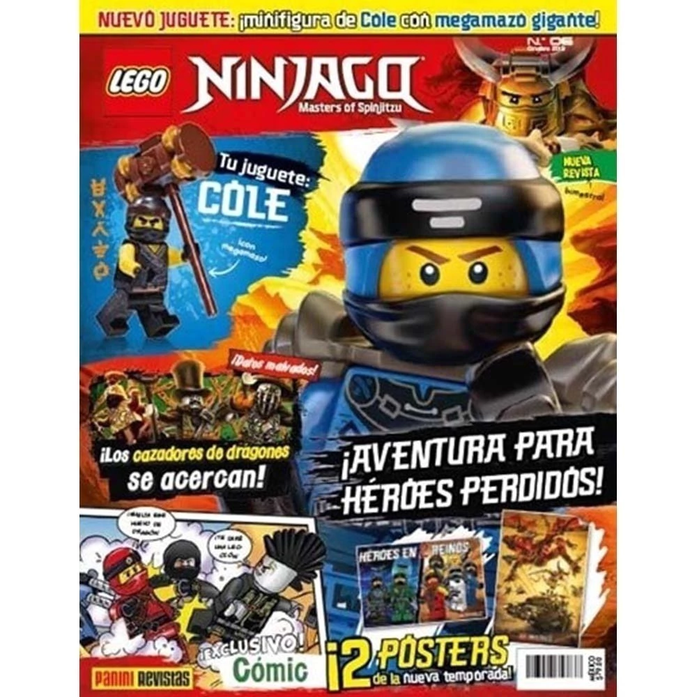 REVISTA LEGO NINJAGO 06