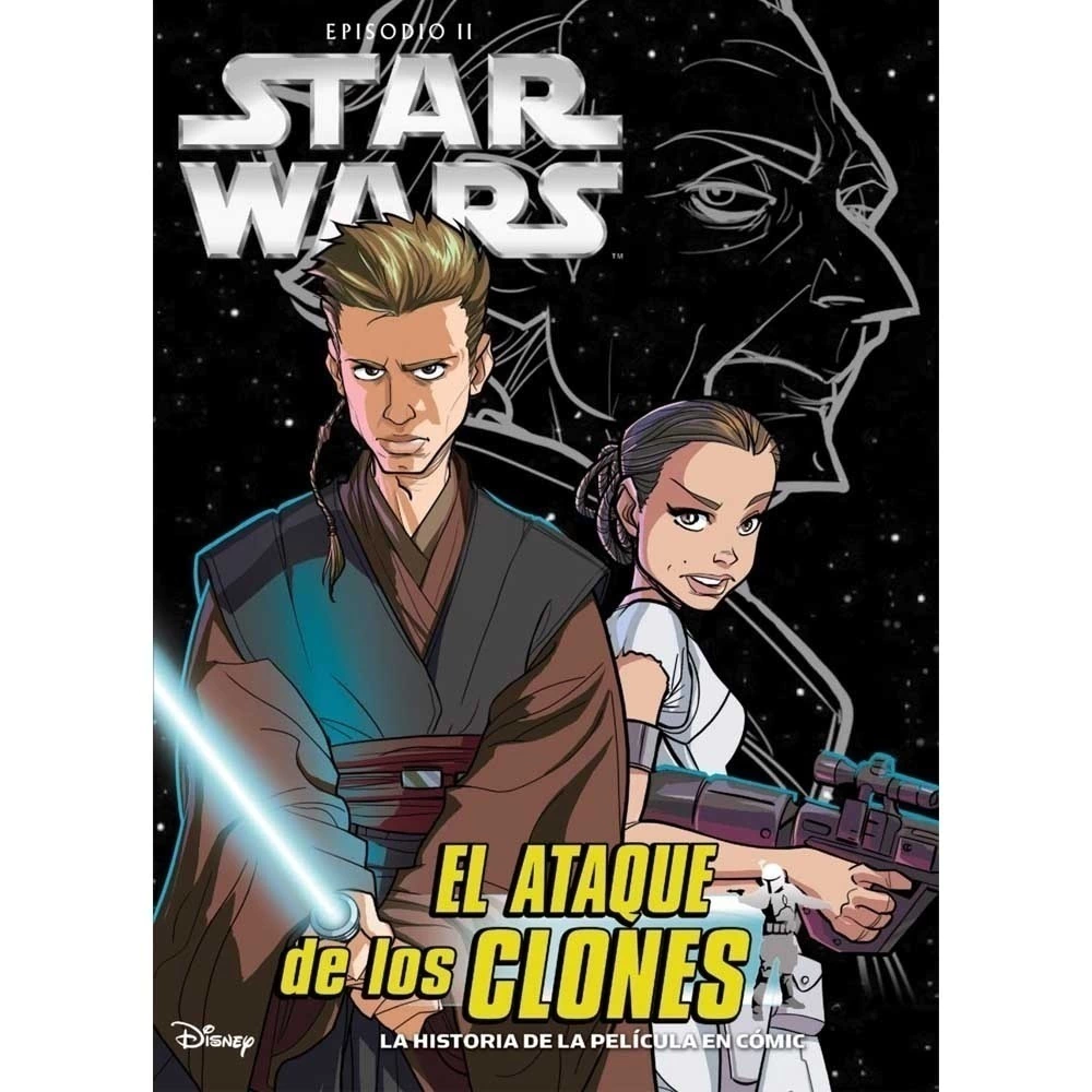 STAR WARS EPISODIO II: EL ATAQUE DE LOS CLONES