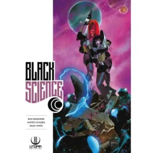 BLACK SCIENCE 01 **RE**