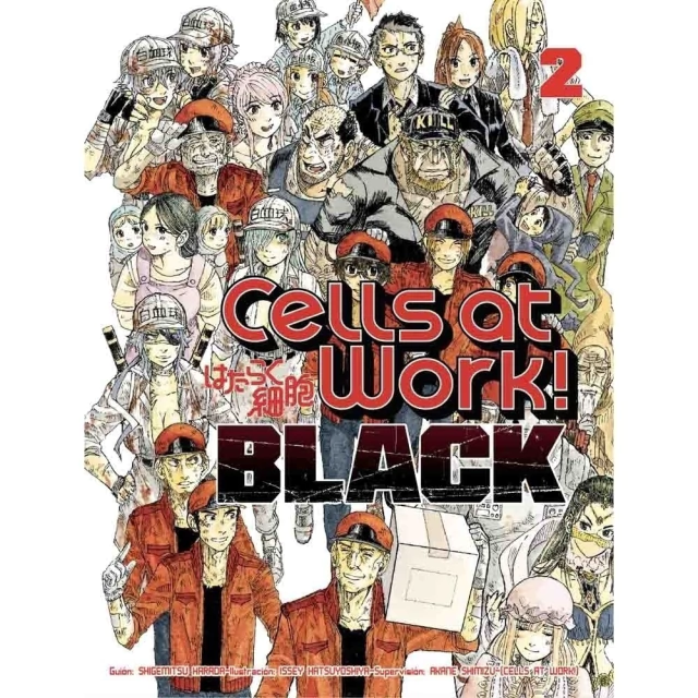 CELLS AT WORK BLACK 02