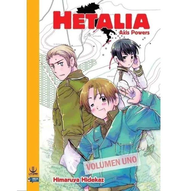 HETALIA AXIS POWERS 01 **RE**