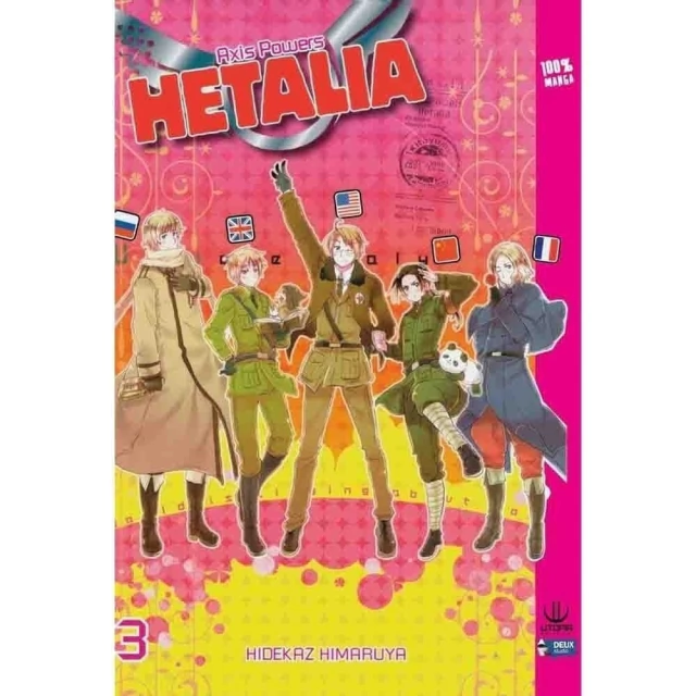 HETALIA AXIS POWERS 03 **RE**