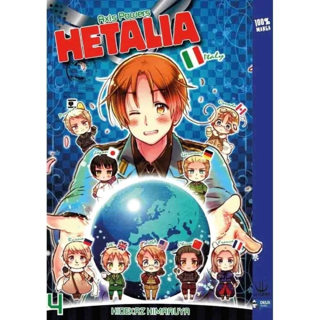 HETALIA AXIS POWERS 04 **RE**