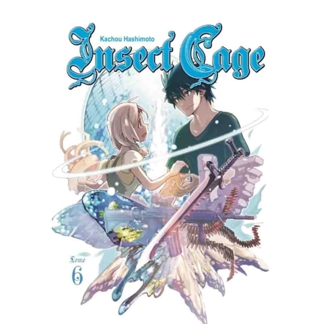 INSECT CAGE 06 (ULTIMO TOMO)