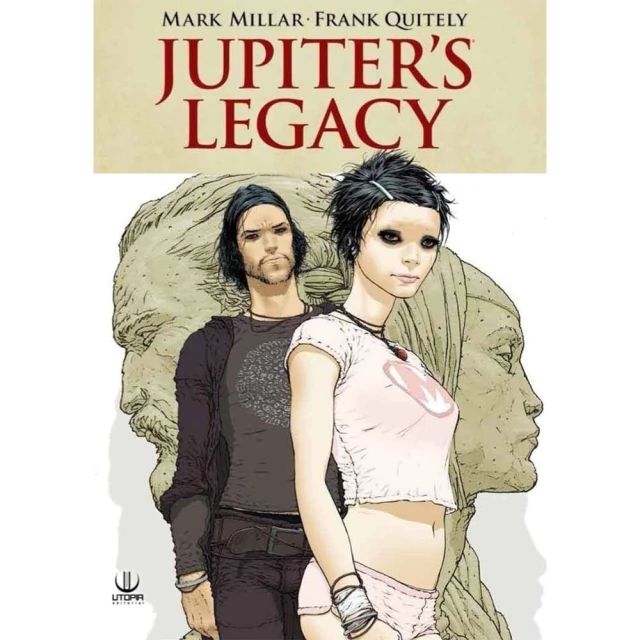 JUPITER S LEGACY - LIBRO 01: UN NUEVO ORDEN **RE**