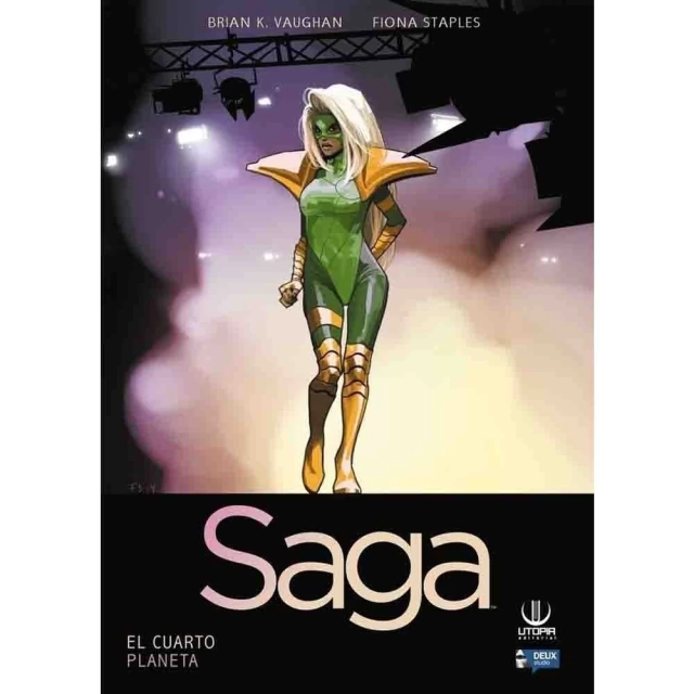 SAGA 04: EL CUARTO PLANETA **RE**