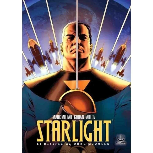 STARLIGHT: EL RETORNO DE DUKE MCQUEEN **RE**