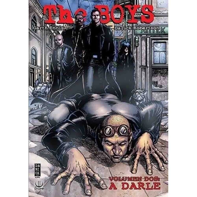 THE BOYS 02: A DARLE **RE**