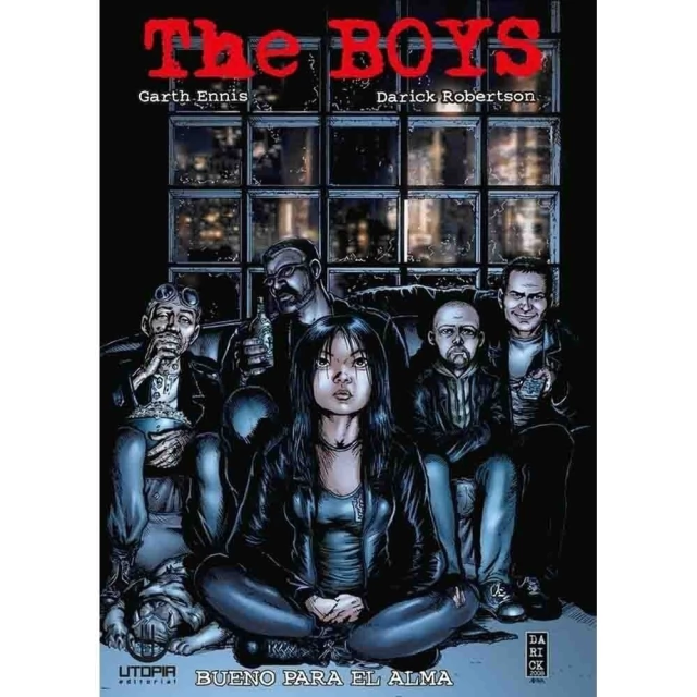 THE BOYS 03: BUENO PARA EL ALMA **RE**