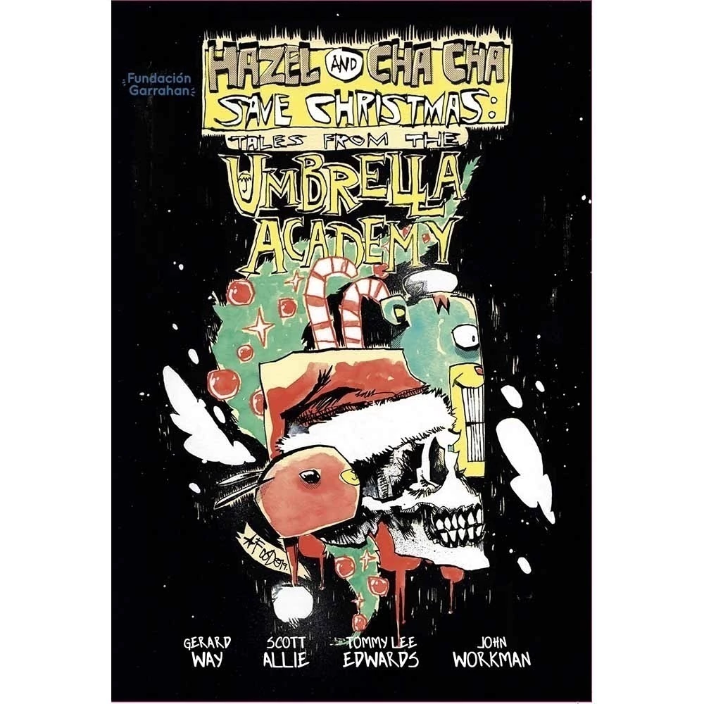 THE UMBRELLA ACADEMY HISTORIAS: HAZEL & CHA CHA SAVE CHRISTMAS