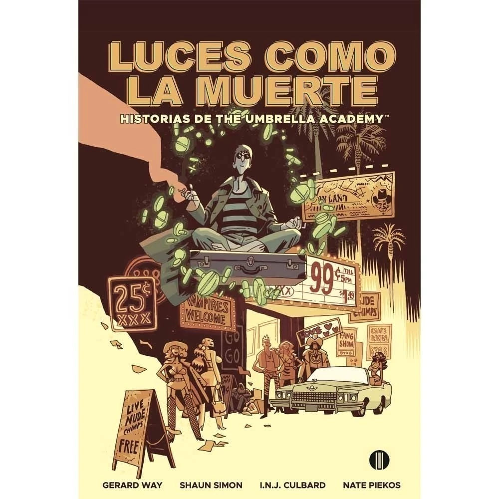 THE UMBRELLA ACADEMY HISTORIAS: LUCES COMO LA MUERTE