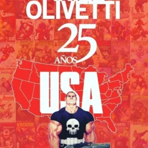 ARIEL OLIVETTI 25 AÑOS USA
