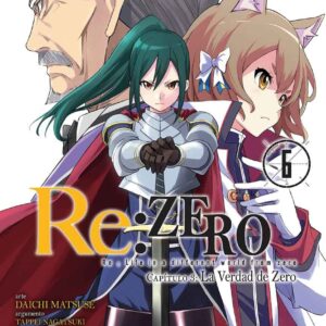 RE ZERO (CHAPTER THREE) 06
