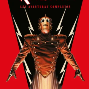 ROCKETEER LAS AVENTURAS COMPLETAS