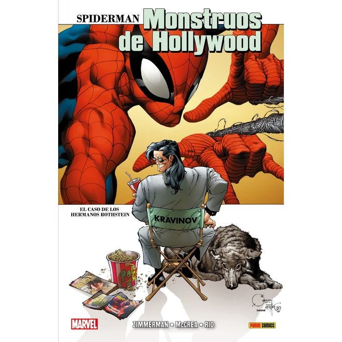 SPIDERMAN (HC) MONSTRUOS DE HOLLYWOOD (100% MARVEL HC)