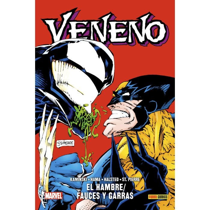 VENENO EL HAMBRE FAUCES Y GARRAS (100 % MARVEL HC)