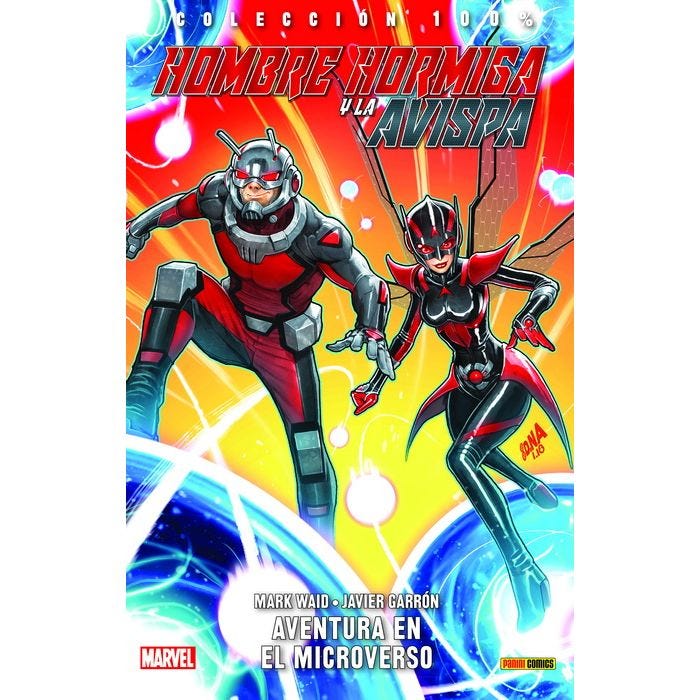 HOMBRE HORMIGA Y LA AVISPA AVENTURA EN EL MICROVERSO