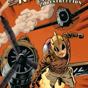 ROCKETEER CARGAMENTO DE LA DESTRUCCION (ED. METAL)