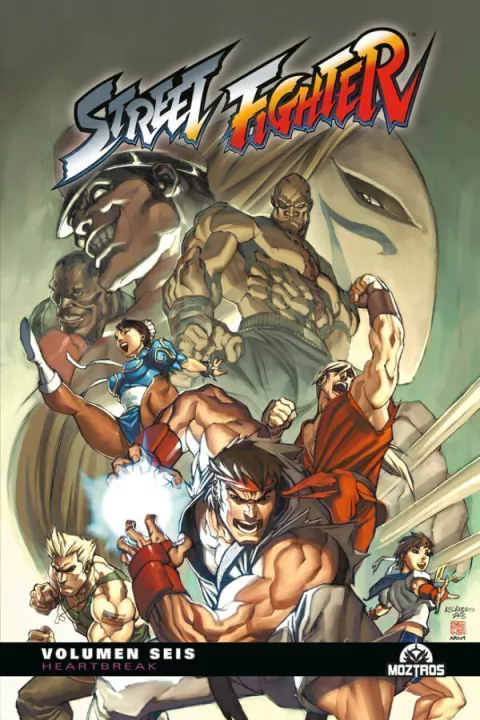 STREET FIGHTER VOL. 6