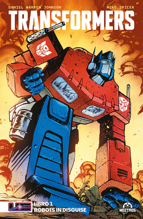TRANSFORMERS VOL. 1