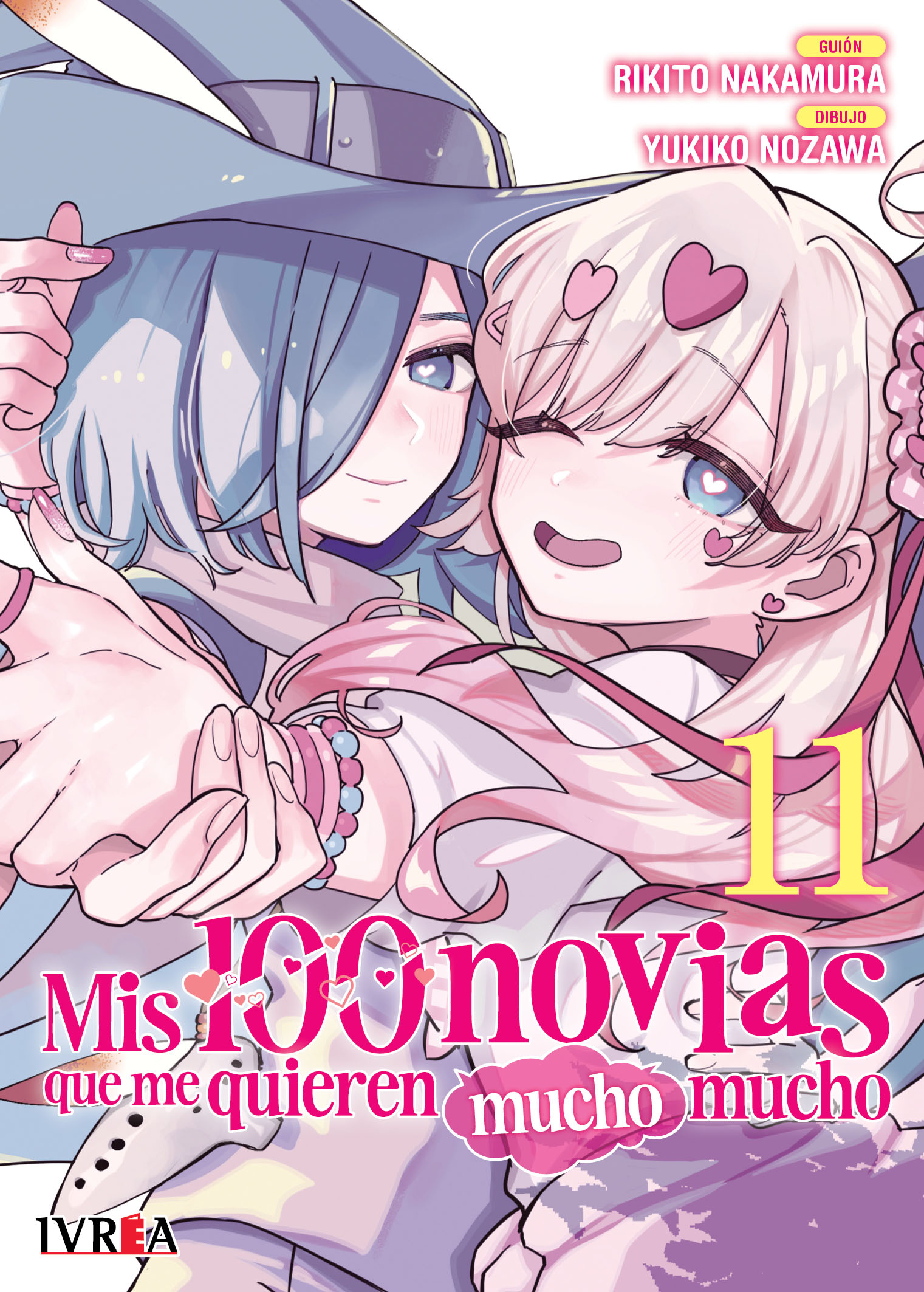 MIS 100 NOVIAS QUE ME QUIEREN MUCHO MUCHO 11