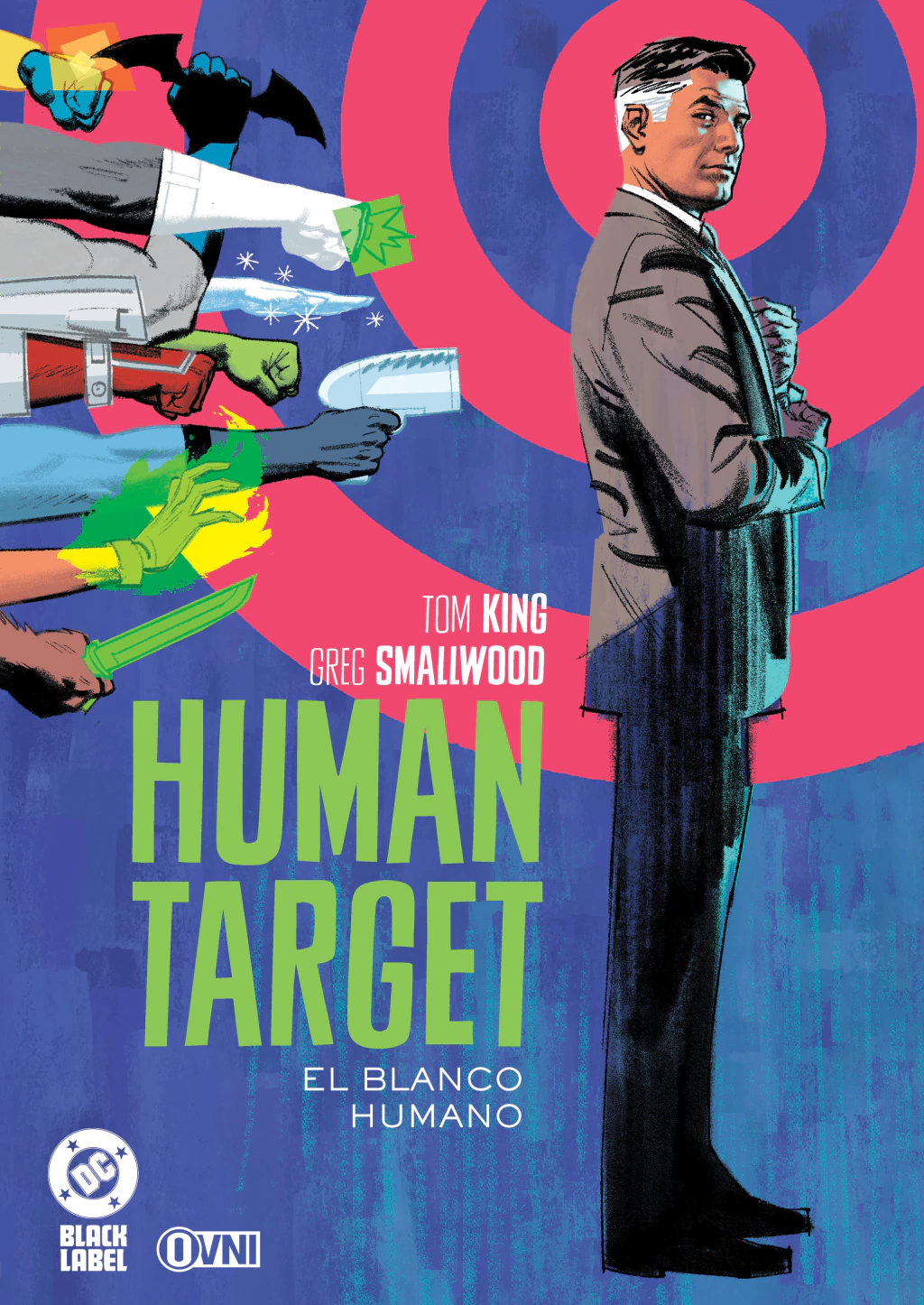 DC - BLACK LABEL - HUMAN TARGET (Edición Absoluta)