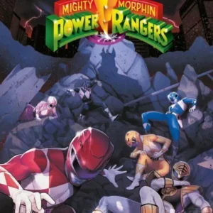 MOZTROS - MIGHTY MORPHIN POWER RANGERS Vol. 6