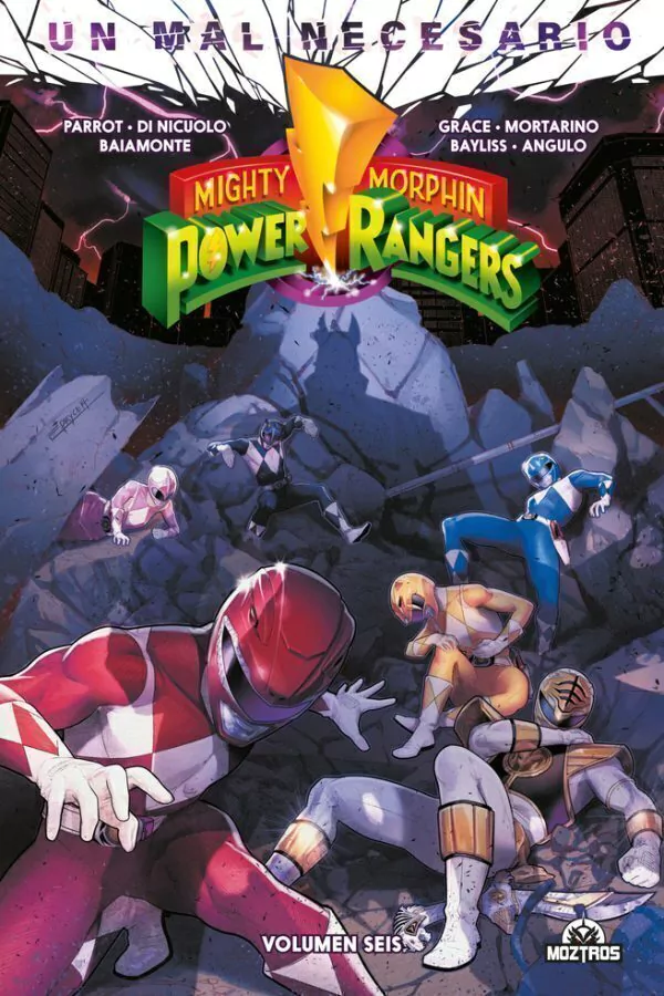 MOZTROS - MIGHTY MORPHIN POWER RANGERS Vol. 6